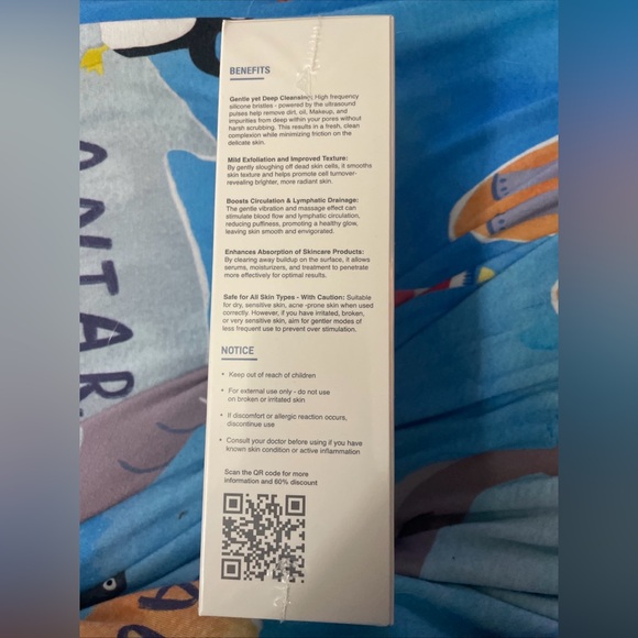 Dermalactives Pure skin Cleansing Brush Sealed Brand New - Picture 4 of 4